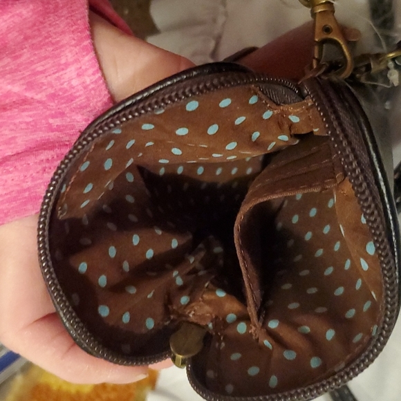 *Leather Rooster Crossbody Bag - Picture 6 of 13